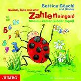 Komm, lass uns mit Zahlen singen!, 1 Audio-CD