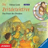 Die Zeitdetektive - Das Feuer des Druiden, 1 Audio-CD