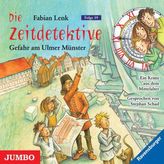 Die Zeitdetektive - Gefahr am Ulmer Münster, 1 Audio-CD