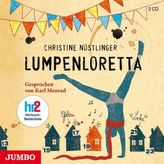 Lumpenloretta, 2 Audio-CDs