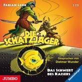 Die Schatzjäger - Das Schwert des Kaisers, 2 Audio-CDs
