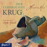 Der zerbrochne Krug, 1 Audio-CD