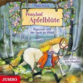 Ponyhof Apfelblüte - Rapunzel und der Spuk im Wald, 1 Audio-CD