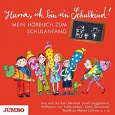 Hurra, ich bin ein Schulkind!, 1 Audio-CD