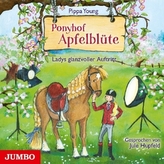 Ponyhof Apfelblüte - Ladys glanzvoller Auftritt, 1 Audio-CD