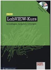 LabVIEW-Kurs, m. 1 DVD-ROM