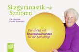 Sitzgymnastik mit Senioren, 32 Karten