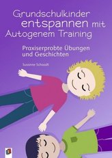 Grundschulkinder entspannen mit Autogenem Training