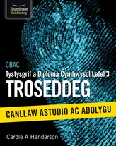  CBAC Tystysgrif a Diploma Cymhwysol Lefel 3 Troseddeg Canllaw Astudio Ac Adolygu