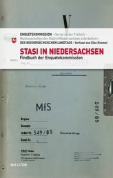 Stasi in Niedersachsen. Bd.3
