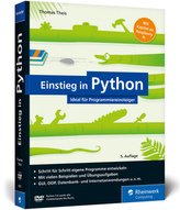Einstieg in Python, m. DVD-ROM