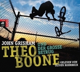 Theo Boone und der große Betrug, 4 Audio-CDs