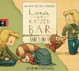 Der Katzenbär - Ein magischer Ausflug / Luna und der Katzenbär gehen in den Kindergarten, 1 Audio-CD