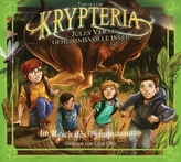 Krypteria - Jules Vernes geheimnisvolle Insel - Im Reich des Tyrannosaurus, 1 Audio-CD