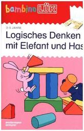 Logisches Denken mit Elefant und Hase