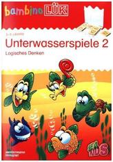 Unterwasserspiele. Tl.2