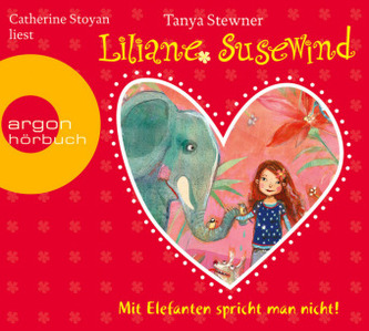 Liliane Susewind - Mit Elefanten spricht man nicht!, 2 Audio-CDs Liliane Susewind - Mit Elefanten spricht man nicht!, 2 Audio-CDs