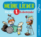 Meine Lieder für das 1. Lebensjahr, 1 Audio-CD