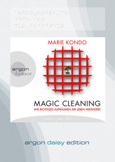 Magic Cleaning, 1 MP3-CD (DAISY Edition)