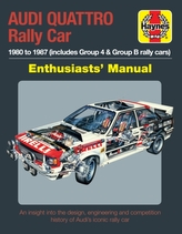  Audi Quattro Rally Car Enthusiasts\' Manual
