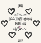 Namenskalender Jana