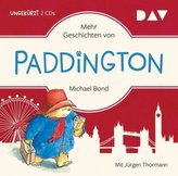 Mehr Geschichten von Paddington (Sonderausgabe zum Film), 2 Audio-CDs