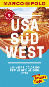 MARCO POLO Reiseführer USA Südwest, Las Vegas, Colorado, New Mexico, Arizona