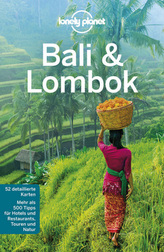 Lonely Planet Reiseführer Bali & Lombok