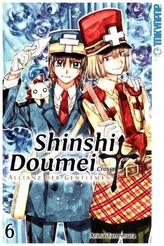 Shinshi Doumei Cross, Sammelband. Bd.6