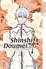 Shinshi Doumei Cross, Sammelband. Bd.7