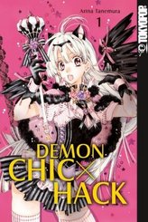 Demon Chick x Hack. Bd.1