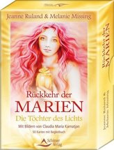 Rückkehr der Marien, 50 Karten mit Begleitbuch