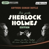 Die große Sherlock-Holmes-Edition, 2 MP3-CD