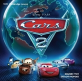 Cars 2, 2 Audio-CDs