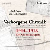 Verborgene Chronik 1914-1918, 15 Audio-CDs