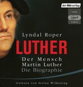 Luther - Der Mensch Martin Luther: Die Biographie, 2 MP3-CDs