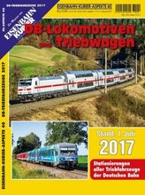 DB-Lokomotiven und Triebwagen - Stand 1. Juli 2017