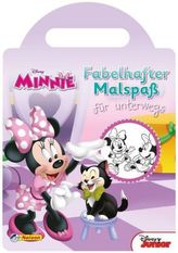Disney Minnie: Fabelhafter Malspaß für unterwegs