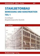 Stahlbetonbau - Bemessung und Konstruktion. Tl.1
