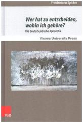 Wer hat zu entscheiden, wohin ich gehöre?