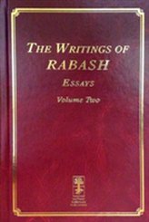 The Writings of Rabash