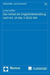 Das Verbot der Ungleichbehandlung nach Art. 24 Abs. 5 OECD-MA