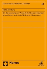 Die Besteuerung von Wandelschuldverschreibungen im deutschen und niederländischen Steuerrecht