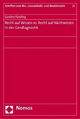 Recht auf Wissen vs. Recht auf Nichtwissen in der Gendiagnostik