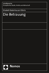 Die Betrauung