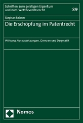 Die Erschöpfung im Patentrecht
