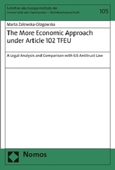 The More Economic Approach under Article 102 TFEU