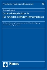 Datenschutzprinzipien in IKT-basierten kritischen Infrastrukturen