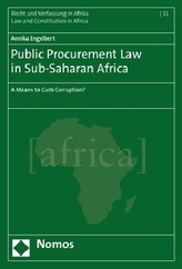 Public Procurement Law in Sub-Saharan Africa