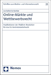 Online-Märkte und Wettbewerbsrecht